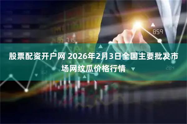股票配资开户网 2026年2月3日全国主要批发市场网纹瓜价格行情