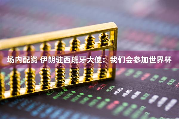 场内配资 伊朗驻西班牙大使：我们会参加世界杯